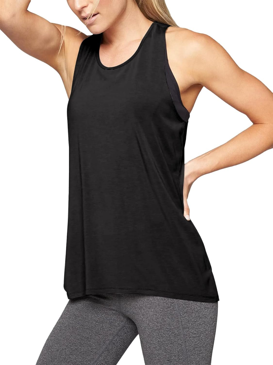 Workout Tops for Women Yoga Athletic Shirts Tank Tops Gym Summer Workout Clothes