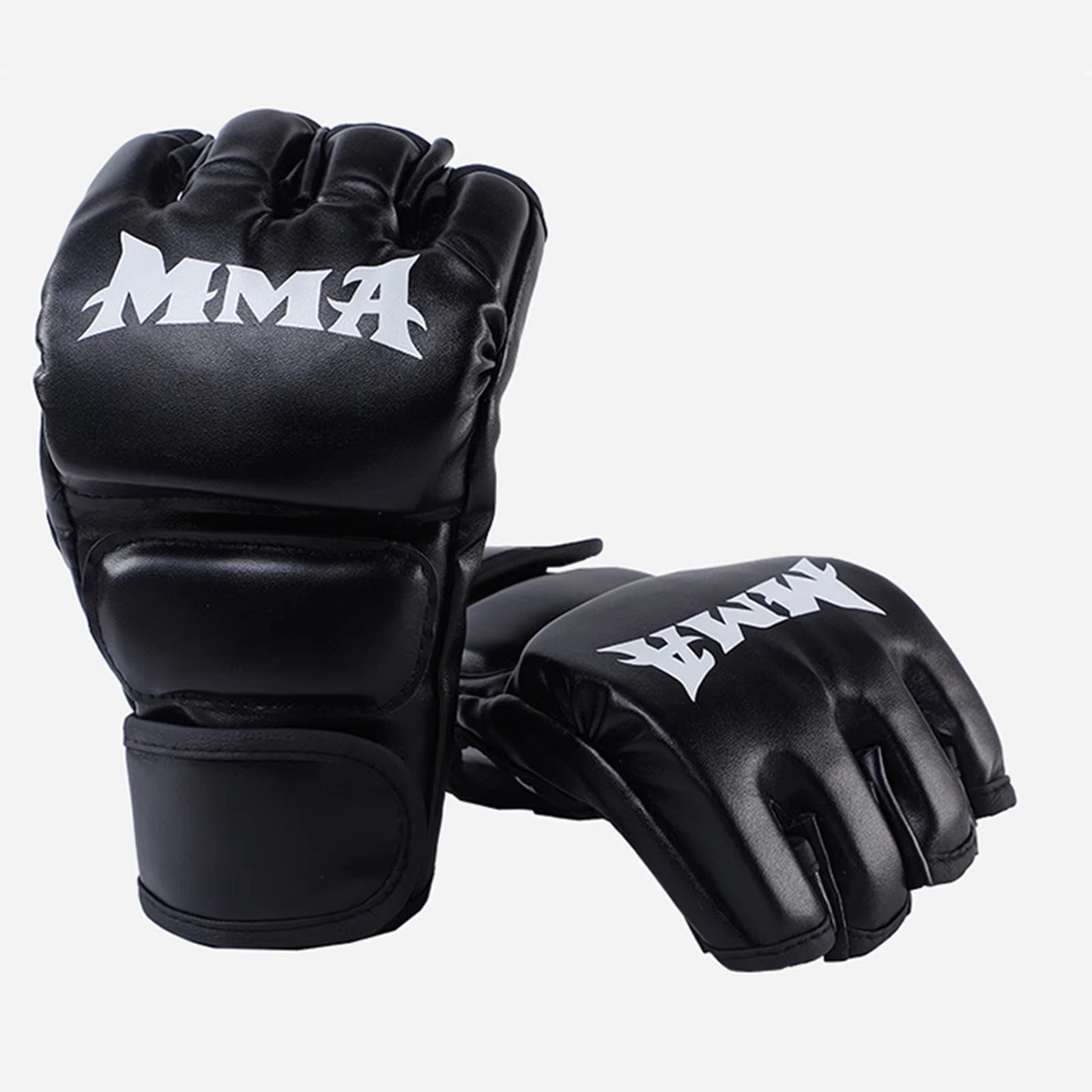 Kick MMA Boxing Gloves for Men Women PU Karate Muay Thai Guantes De Boxeo Free Fight MMA Sanda Training Adults Kids Equipment